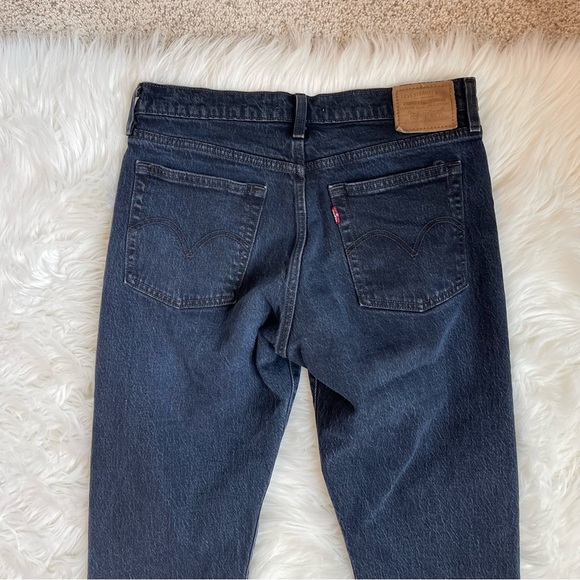 Levi’s Wedgie Faded Black Slim Fit Mom Jeans - Picture 4 of 16